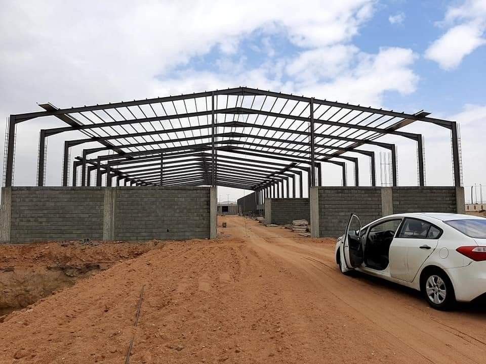 الأعمال المعدنية وإنشاء الهناجر - IMG_8942