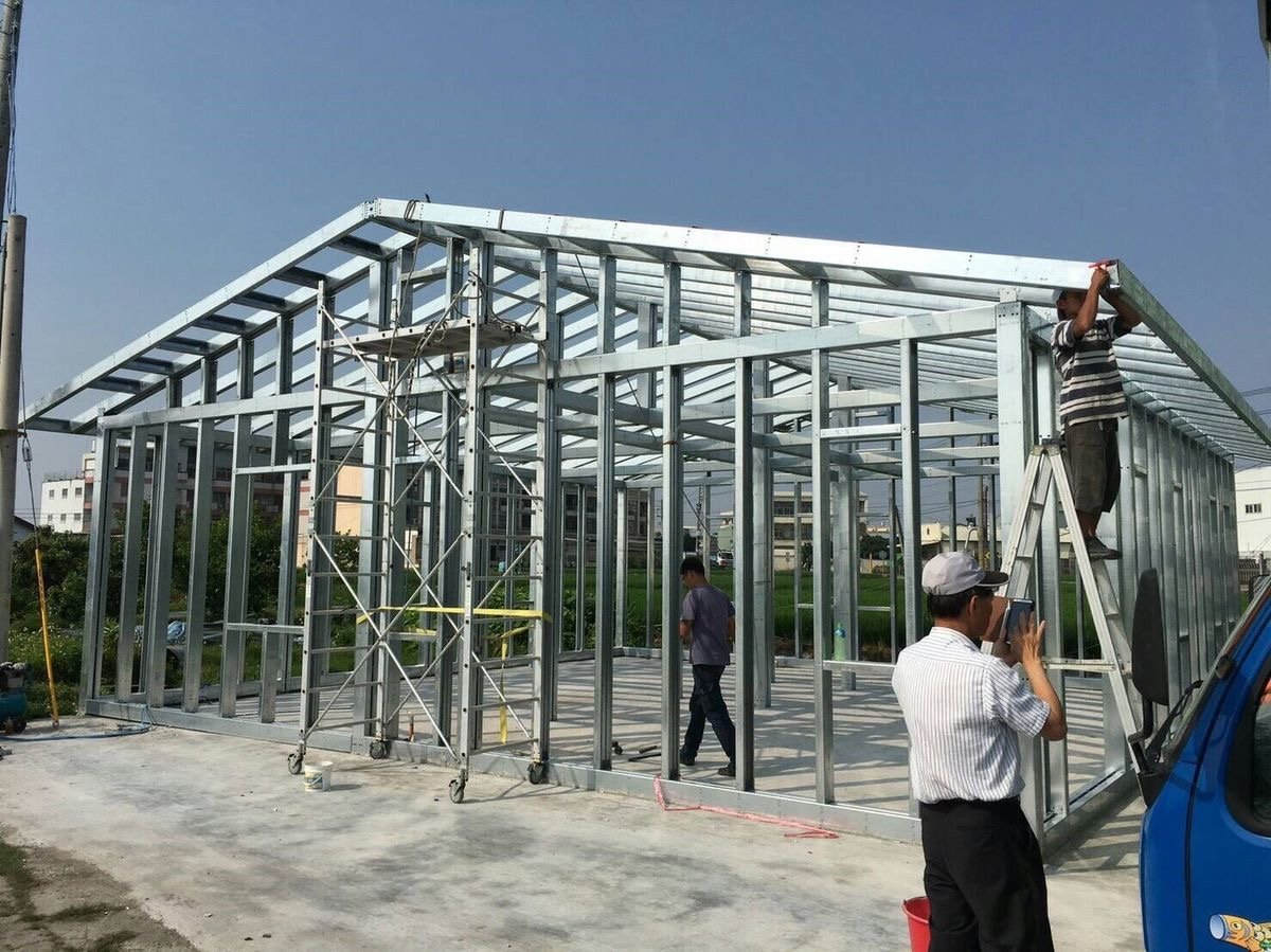 LGS light gauge steel - IMG_8950